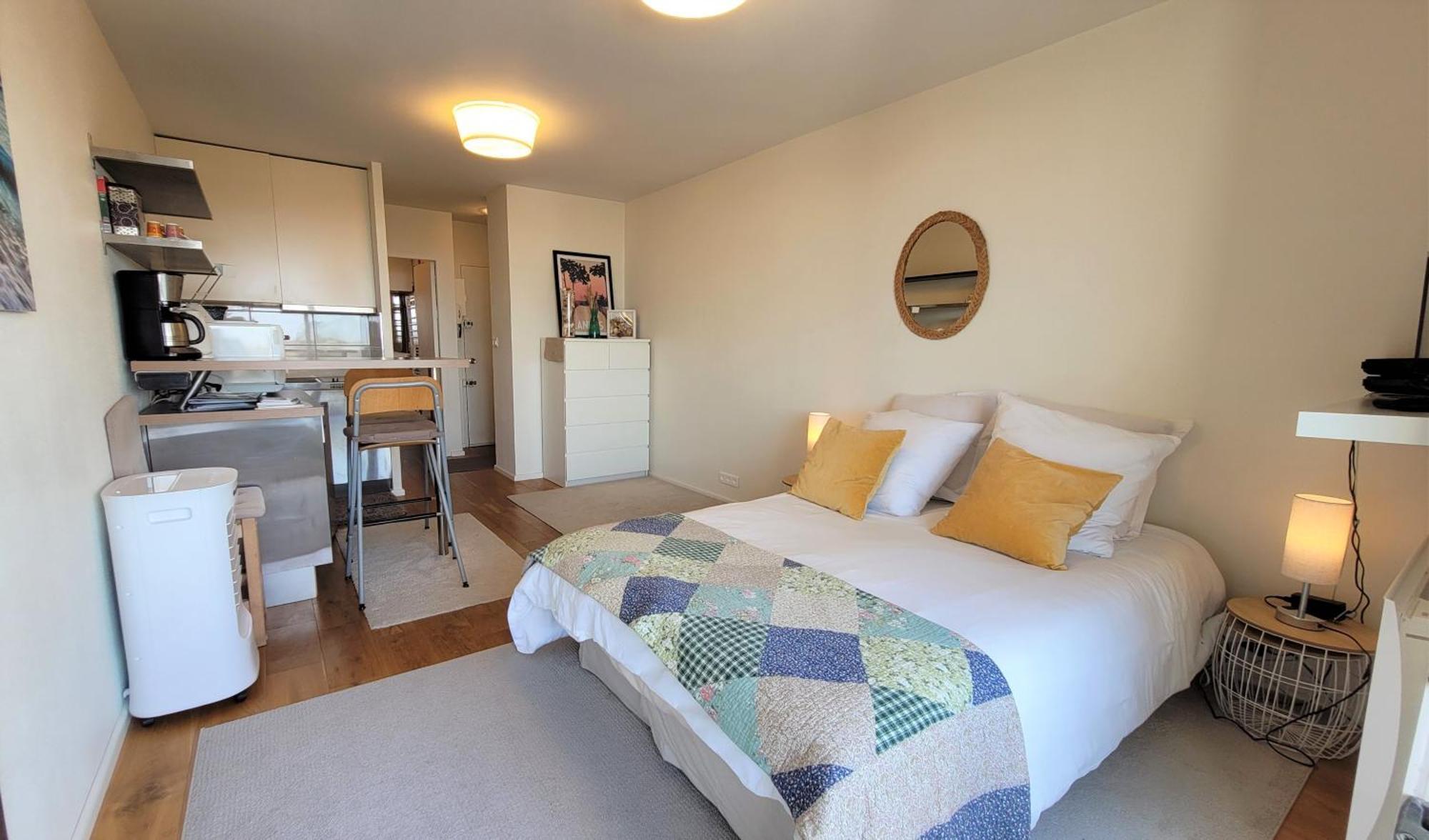 Studio Ultra Cosy Et Chic Avec Vue Sur L'Ocean 3* 세노스 외부 사진
